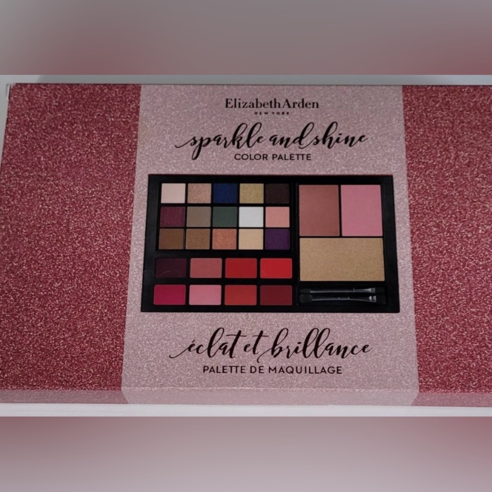 Elizabeth Arden New York Sparkle and Shine color palette